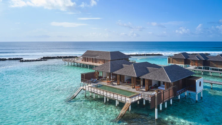 Two-bedroom Ocean Suite with Pool 